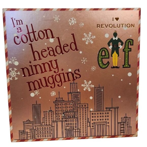 Elf I Heart Revolution I’m A Cotton Headed Ninny Muggins Palette - Picture 9 of 16